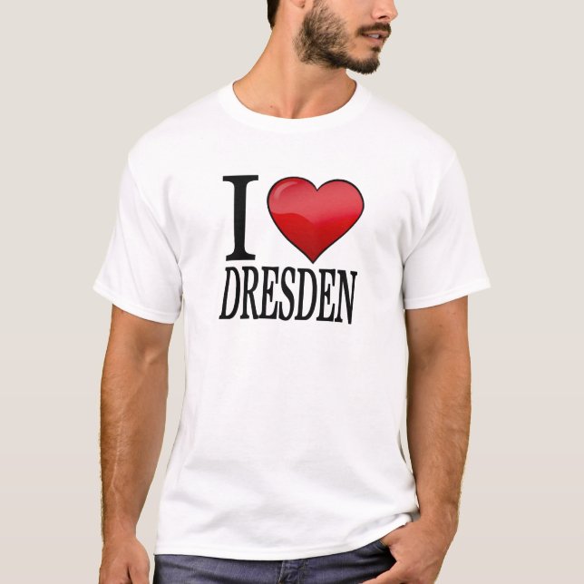 Camiseta Amo Dresden (Anverso)