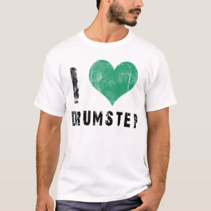 Camiseta Amo Drumstep