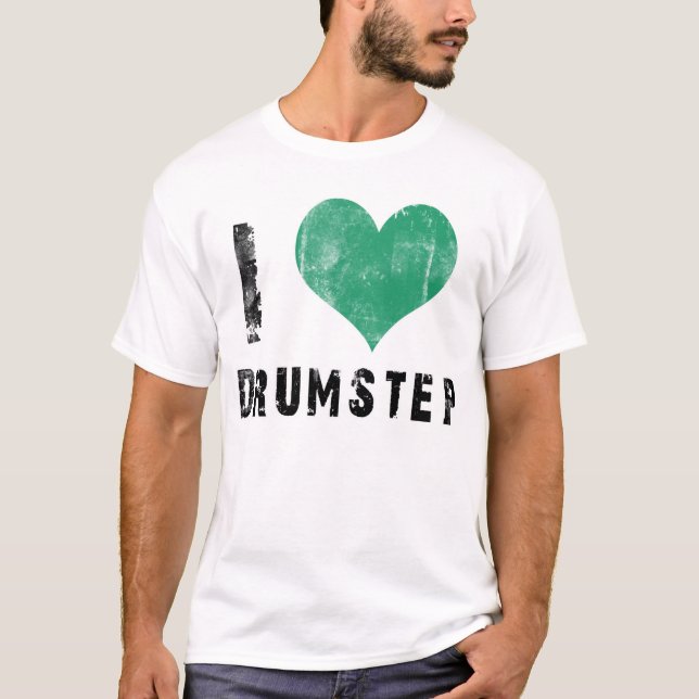 Camiseta Amo Drumstep (Anverso)