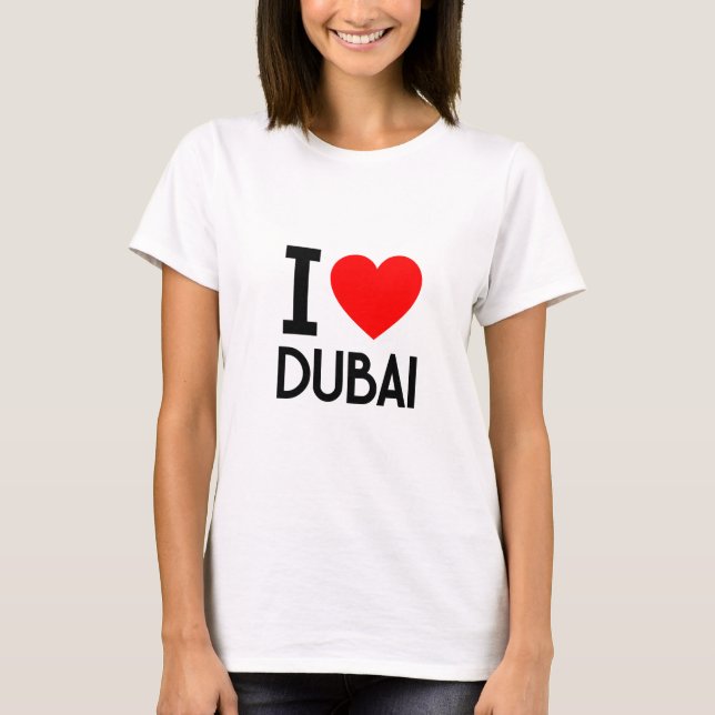Camiseta Amo Dubai (Anverso)