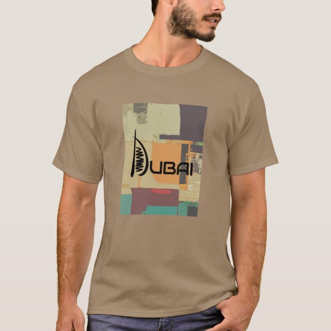 Camiseta Amo Dubai (Anverso)