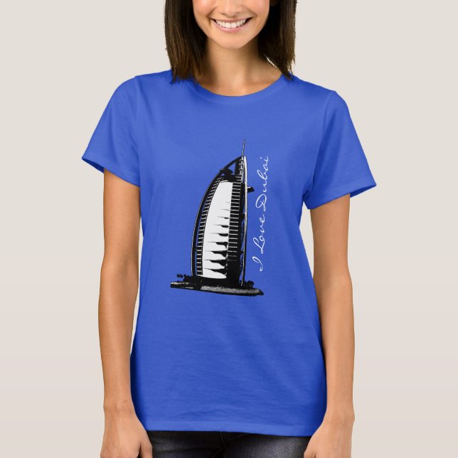 Camiseta Amo Dubai (Anverso)