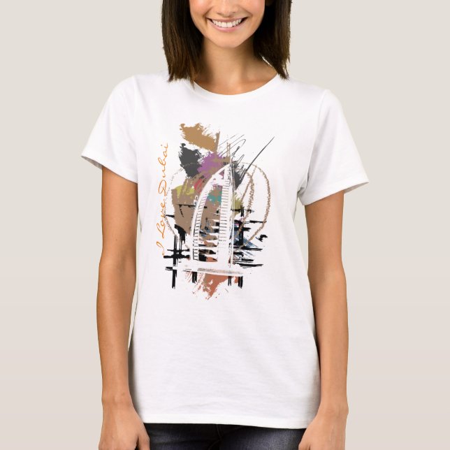 Camiseta Amo Dubai (Anverso)
