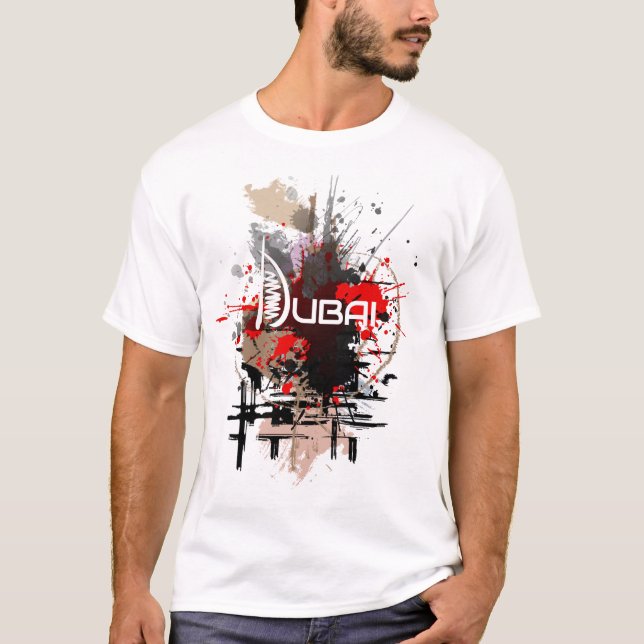 Camiseta Amo Dubai (Anverso)