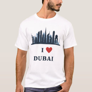 Camiseta Amo Dubai