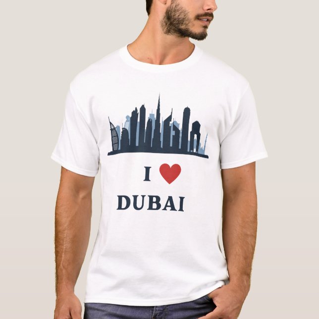 Camiseta Amo Dubai (Anverso)