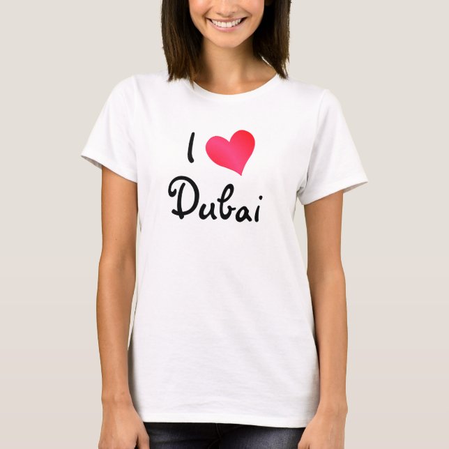 Camiseta Amo Dubai (Anverso)