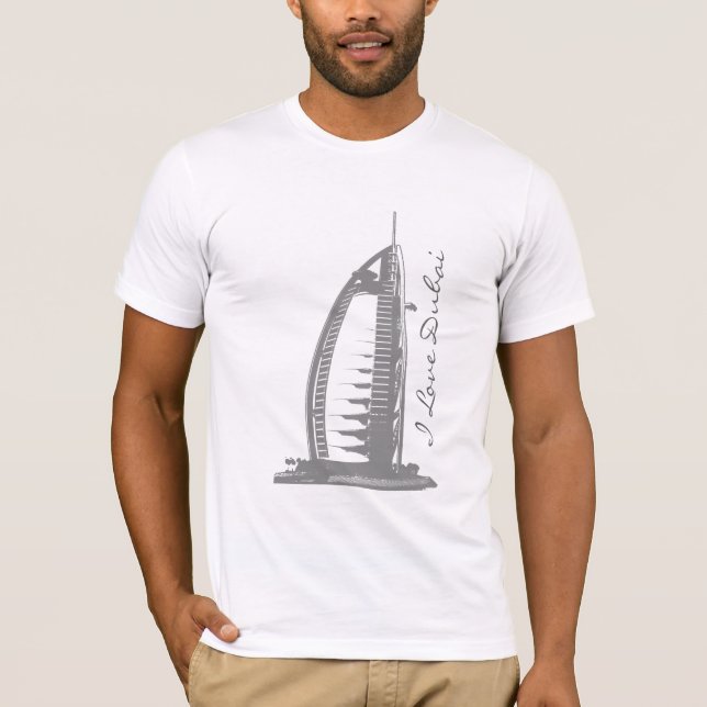 Camiseta Amo Dubai (Anverso)