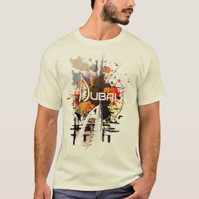 Camiseta Amo Dubai (Anverso)