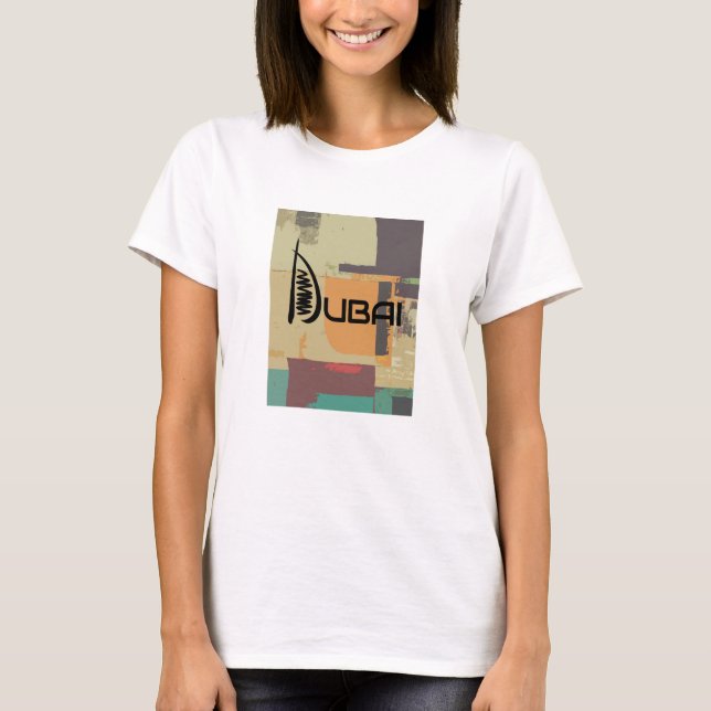 Camiseta Amo Dubai (Anverso)