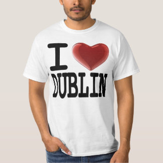 Camiseta Amo DUBLIN