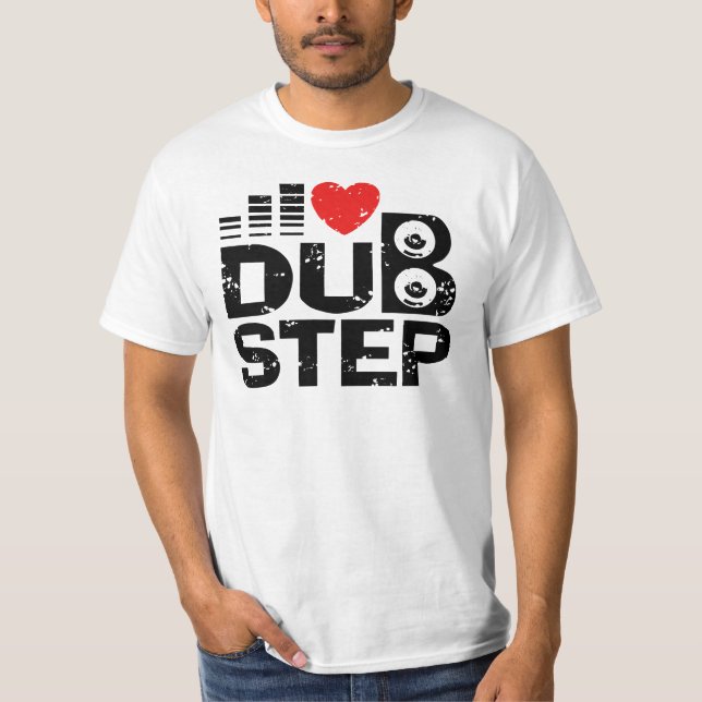 Camiseta Amo Dubstep (Anverso)