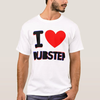 CAMISETA AMO DUBSTEP