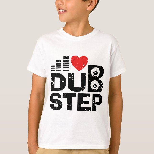 Camiseta Amo Dubstep (Anverso)