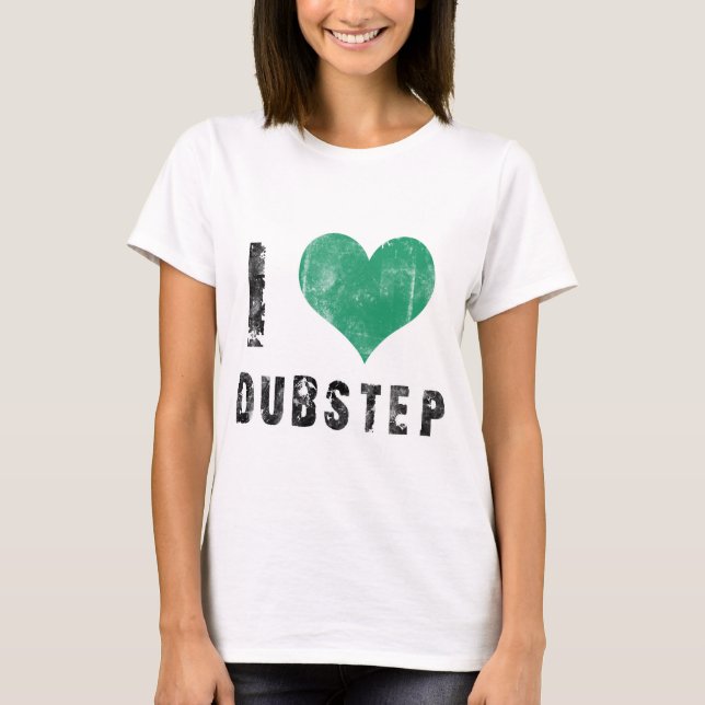 Camiseta Amo Dubstep (Anverso)