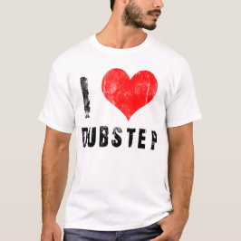 Camiseta Amo Dubstep