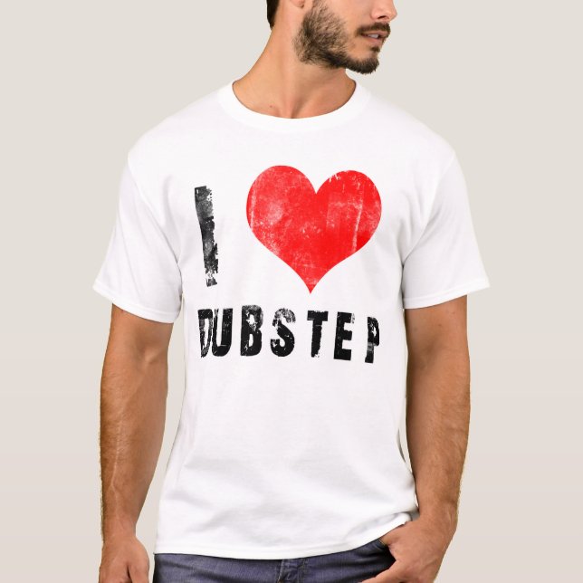 Camiseta Amo Dubstep (Anverso)