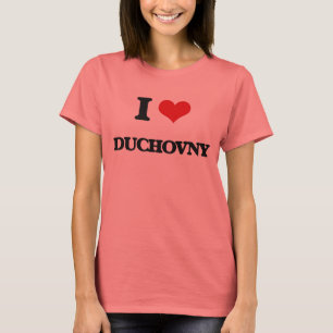 Camiseta Amo Duchovny
