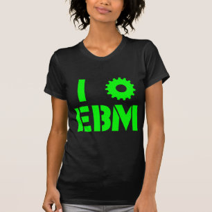 Camiseta Amo EBM Verde