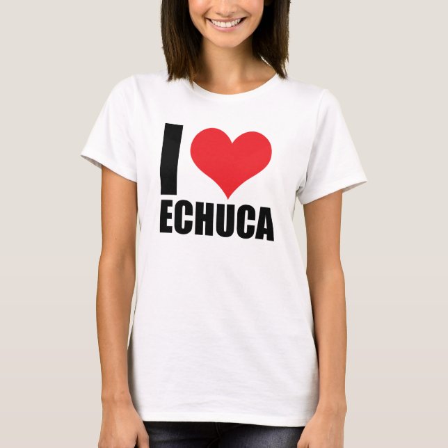 Camiseta Amo Echuca (Anverso)