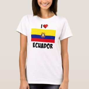 Camiseta Amo Ecuador
