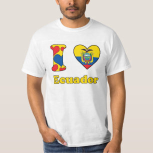Camiseta Amo Ecuador