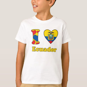 Camiseta Amo Ecuador