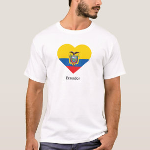 Camiseta Amo Ecuador