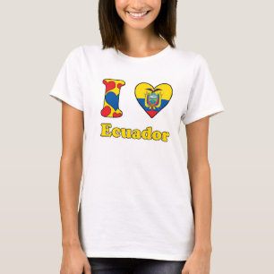 Camiseta Amo Ecuador