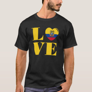 Camiseta Amo Ecuador