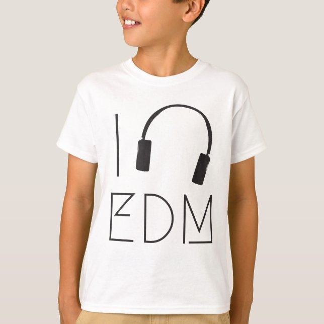 Camiseta Amo EDM (Anverso)