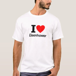 Camiseta Amo Eisenhower