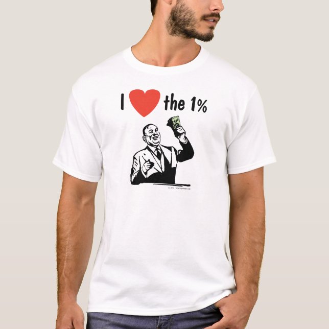 Camiseta AMO el 1% (Anverso)
