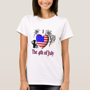 Camiseta Amo el 4 de Julio