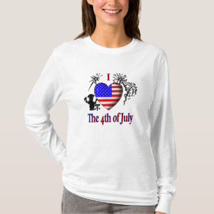 Camiseta Amo el 4 de Julio