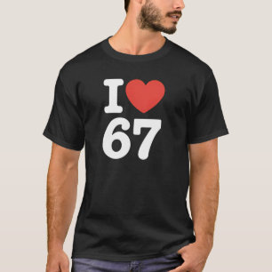 Camiseta Amo el 67