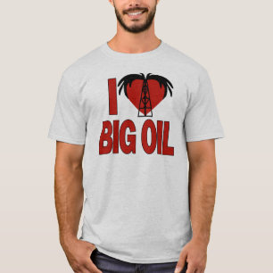Camiseta Amo el aceite grande