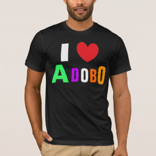 Camiseta Amo el Adobo