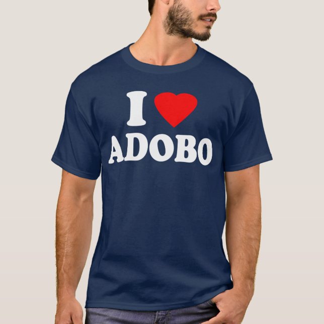 Camiseta Amo el Adobo (Anverso)