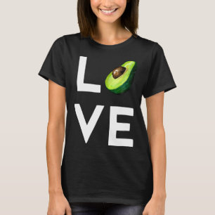 Camiseta Amo el aguacate vegan