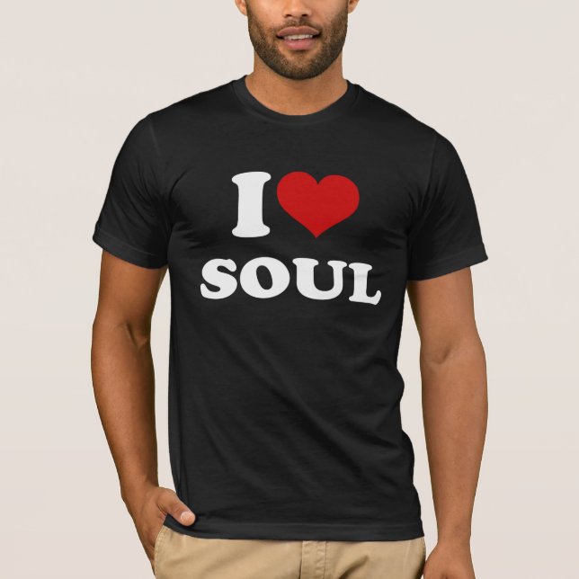 Camiseta Amo el alma (Anverso)