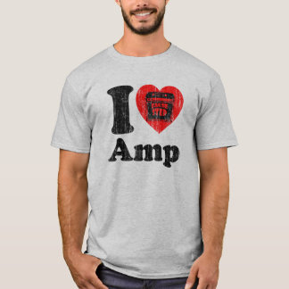 Camiseta Amo el amperio