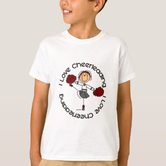 Camiseta Amo el animar de la figura animadora del palillo
