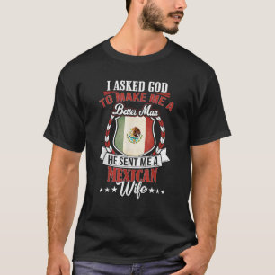 Camiseta Amo el aniversario de mi esposa mexicana