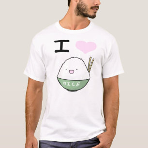 Camiseta Amo el arroz