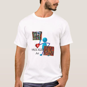 Camiseta Amo el arte de Paul Klee