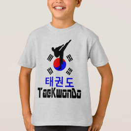 Camiseta ✔ Amo ☯ el arte marcial coreano TaeKwonDo