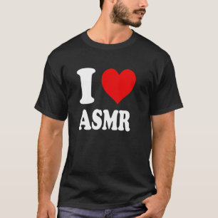 Camiseta Amo el ASMR