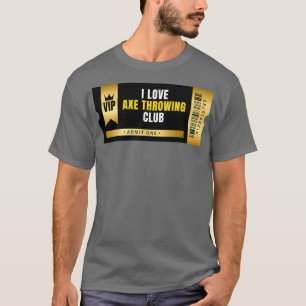 Camiseta Amo El Ax Lanzando El Billete Club