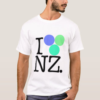 Camiseta Amo el azul de NZ